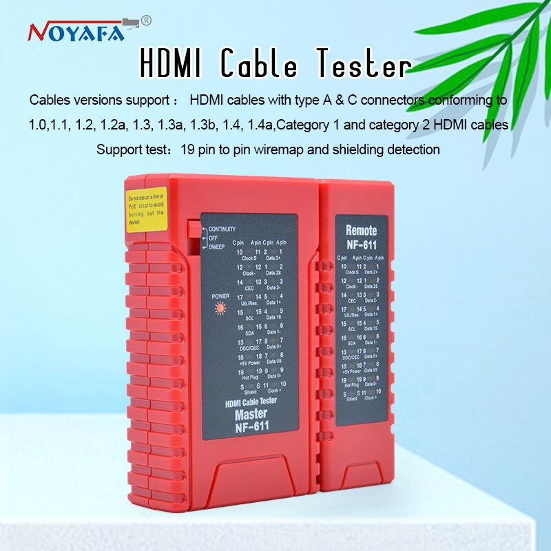 Noyafa Ƽ ̺ ׽ ǥ HDMI  HDMI ׽ N..